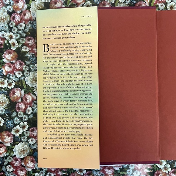 And the Mountains Echoed by Khalid Hosseini - Picture 2 of 4